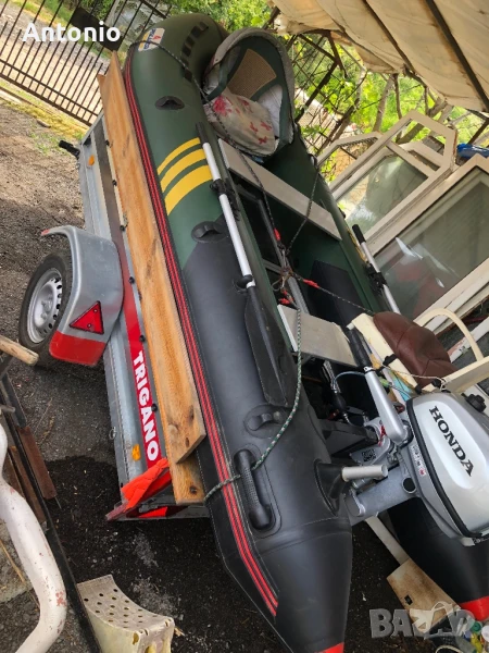 Лодкa и двигател , снимка 1