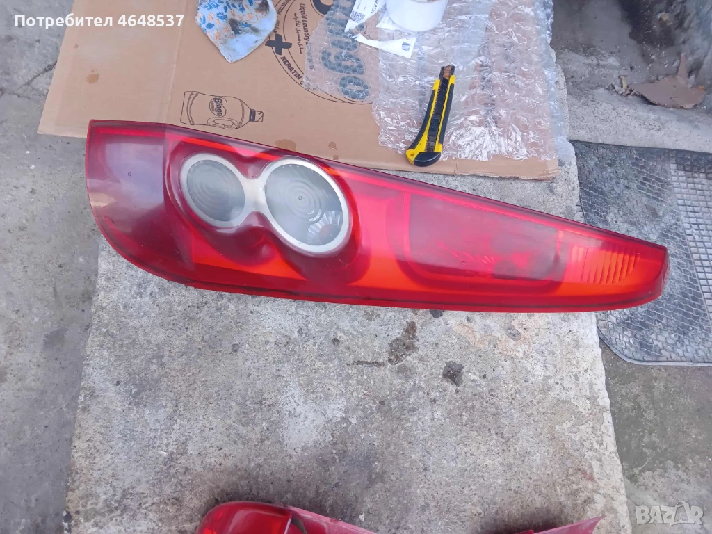 Десен стоп за Форд Фиеста 5 2006г 1.4 TDCi 68k.с, снимка 1