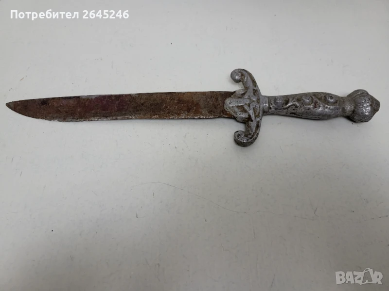 Стар нож,острие ,кинжал ,кама, снимка 1