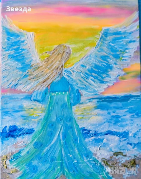 "Спокойствие" - Картина, която носи хармония, снимка 1