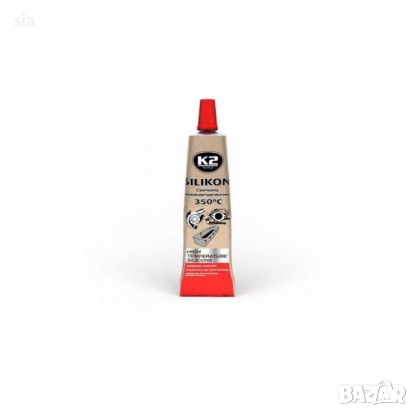Силикон, 85гр, до 350C, Високотемпературен, снимка 1