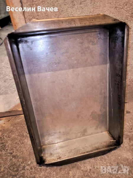 Тава за печене на месо от неръждавейка 2 ММ., снимка 1