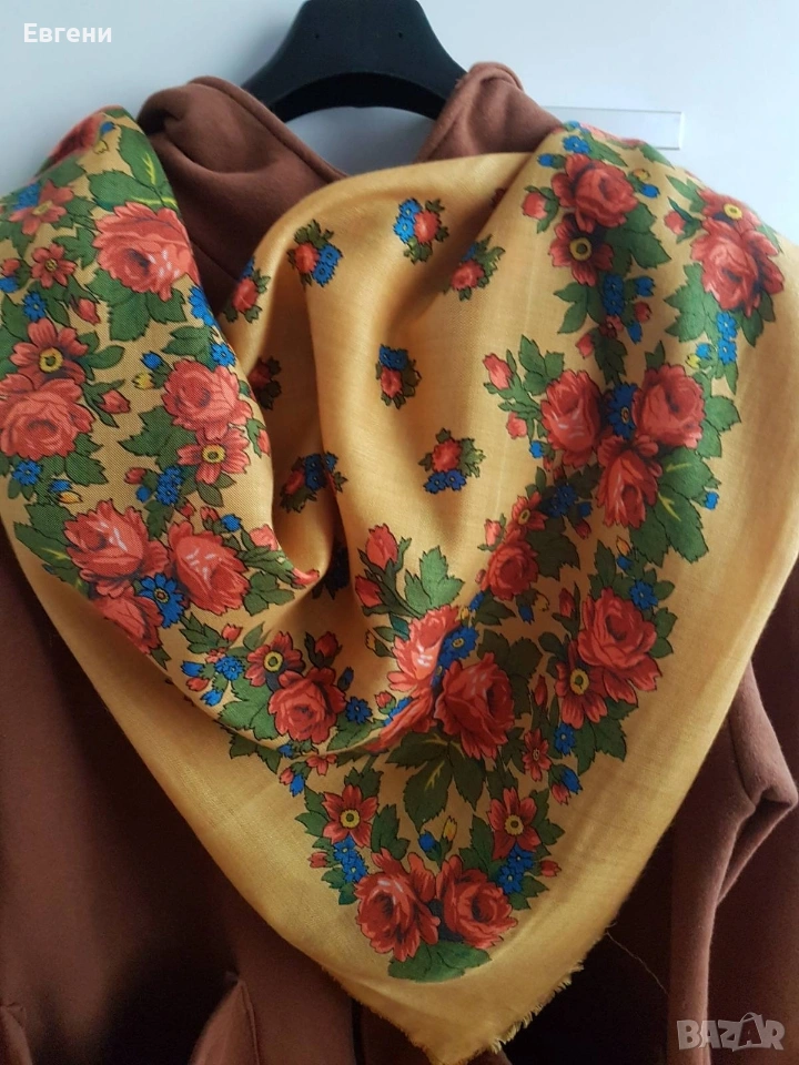 Руски шал, снимка 1