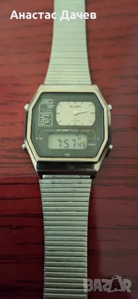 SEIKO Y651-504S ANA DIGI VINTAGE LSD DIGITAL WATCH -1980 FULLY WORKING, снимка 1