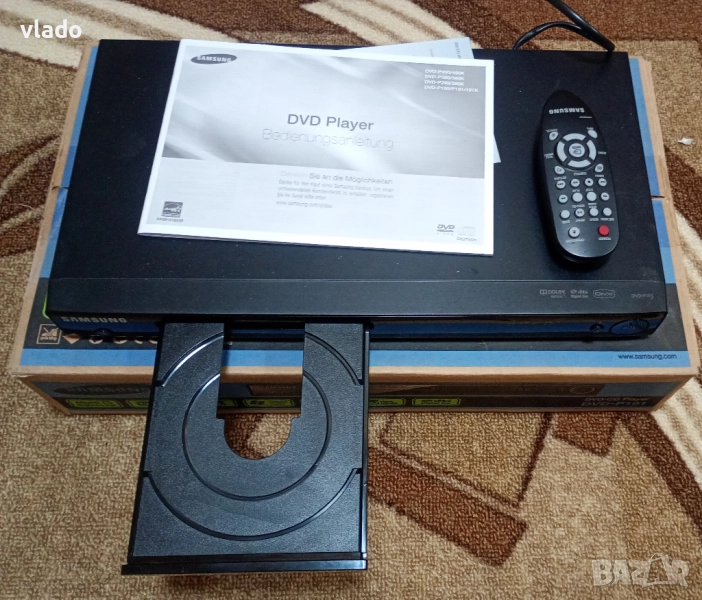 DVD Samsung P191 , снимка 1