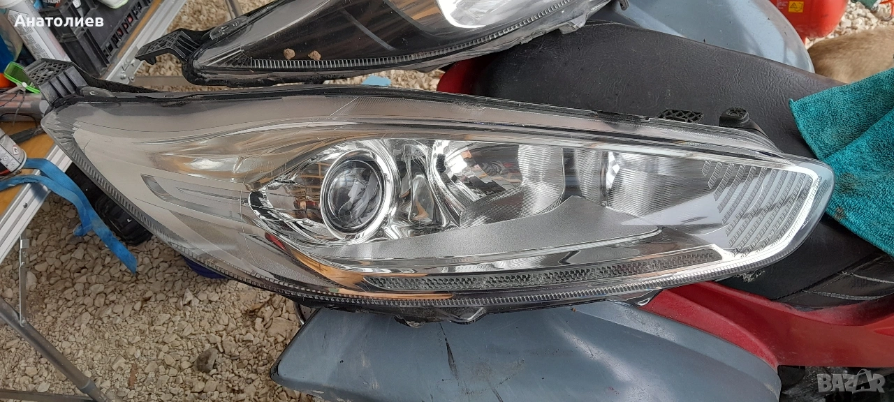 фарове Ford Fiesta, снимка 1