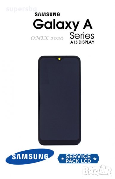 Нов 100% Оригинален LCD Дисплей за Samsung SM-A135 Galaxy A13 4G 2022 Lcd Display / Screen + Touch B, снимка 1