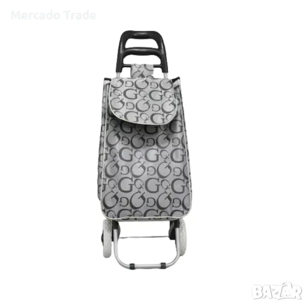 Пазарска количка Mercado Trade, 13-40 , Текстил, Различни цветове , снимка 1