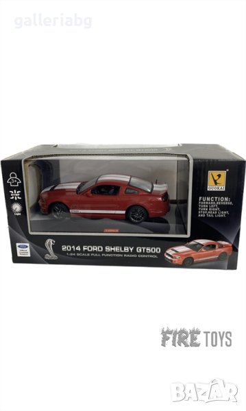 Ford Shelby GT500 с дистанционно управление и светлини, снимка 1