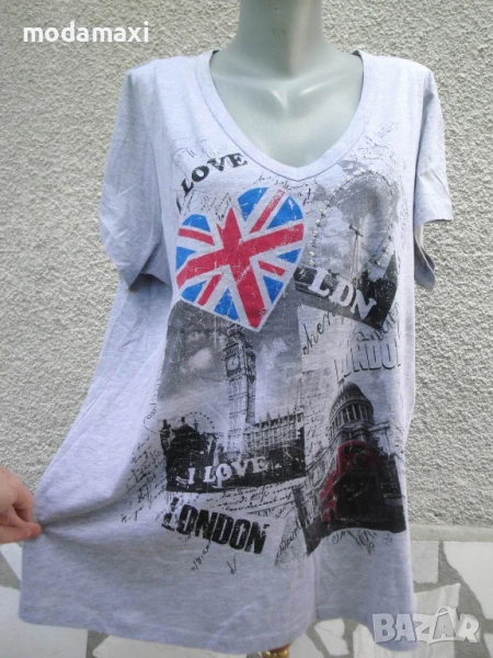 3XL  Нова тениска RAG (САЩ) , снимка 1