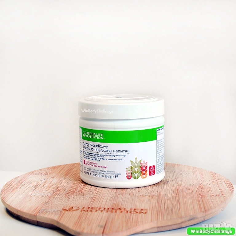 Овесено-ябълкова напитка herbalife, снимка 1