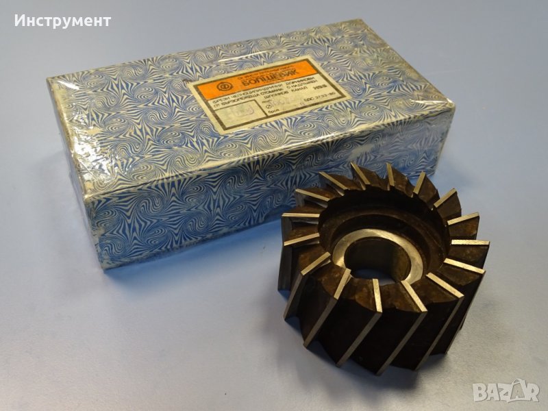 Фреза челноцилидрична дорникова 100x50 HSS, снимка 1