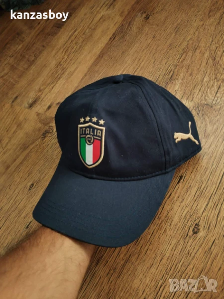 PUMA FIGC ITALIA TEAM CAP - страхотна мъжка шапка НОВА БЕЗ ЕТИКЕТИ, снимка 1