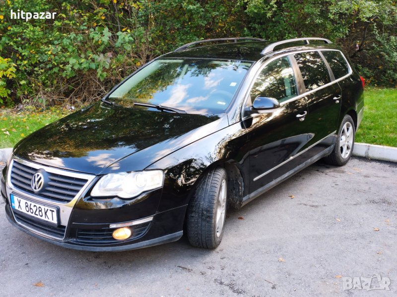 Фолксваген Пасат комби, 2000TDI, 140 кс, 8 клапана, 6 скорости, навигация, снимка 1