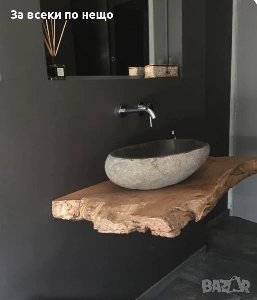 Ръчна Изработка На Плотове И Каменни Мивки, снимка 1