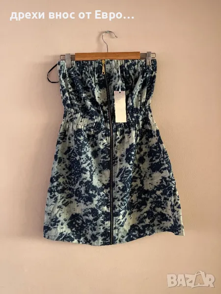 Нова дънкова рокля S, снимка 1