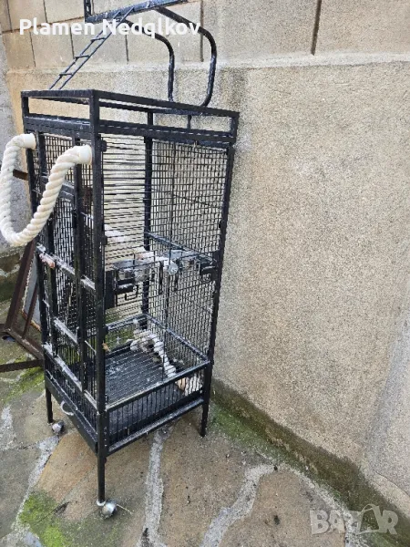 Клетка за Папагали., снимка 1