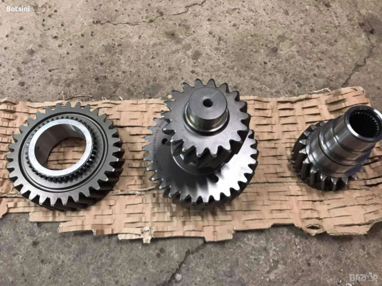 Понижаващ комплект за раздатъчна кутия Nissan Patrol Y60 и Y61, снимка 1