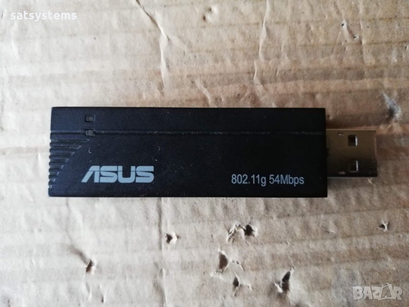 Asus WL-167g USB 54Mbps WLAN Adapter, снимка 1