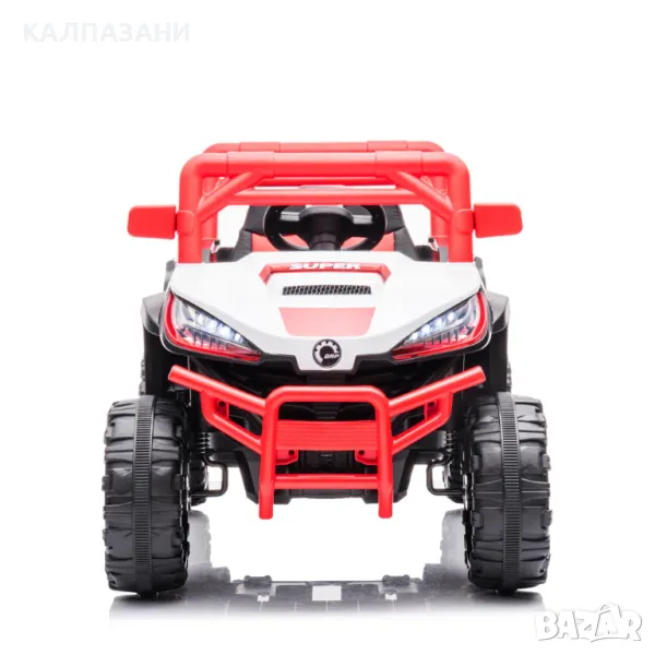 OCIE Джип Акумулаторен 12V HEET SUPER SPIDER с родителски контрол Червен 2270009-4R R, снимка 1