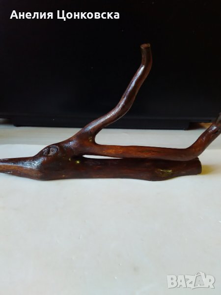 Арт елен от дърво, снимка 1