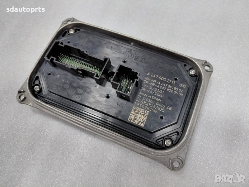 A2479002113 Нов Баласт Модул за Фар Mercedes A GLA CLA GLB EQC EQA, снимка 1