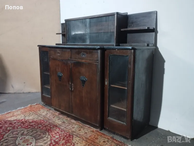 Старинен бюфет, снимка 1