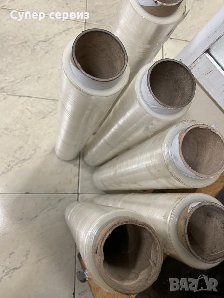 Фолио за опаковане 8 микрона 240 метра, снимка 1