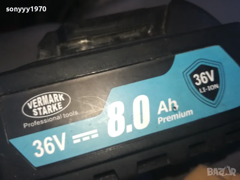 VERMARK STARKE 36V BATTERY PACK 1601251554, снимка 1