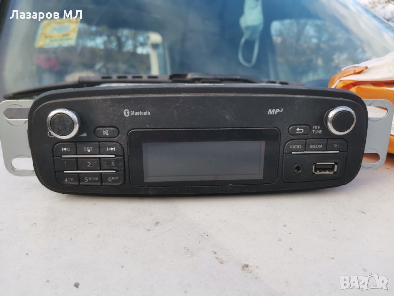 Оригинално МП3 радио с блутут Рено Клио 4 след 2014 г, снимка 1