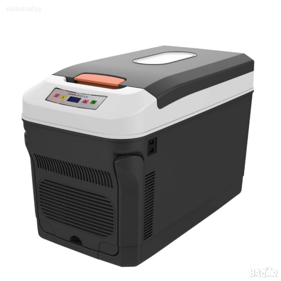 Хладилна кутия 35Л - 12V/24V/220V, Режим на работа: охлаждане, отопление , снимка 1