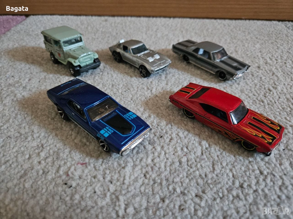 Метални колички - Hot Wheels/Matchbox - 1:64, снимка 1