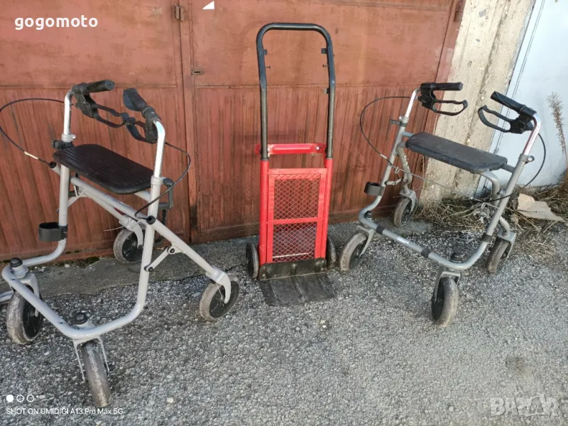 Ролатор, проходилка , снимка 1