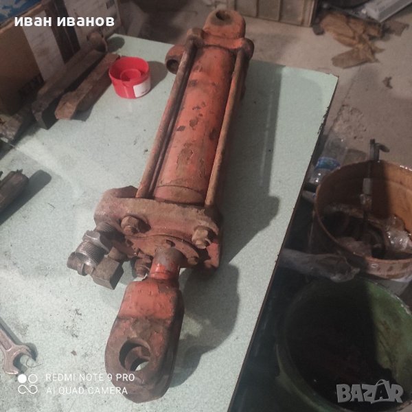 Бутилка навес Трактор , снимка 1