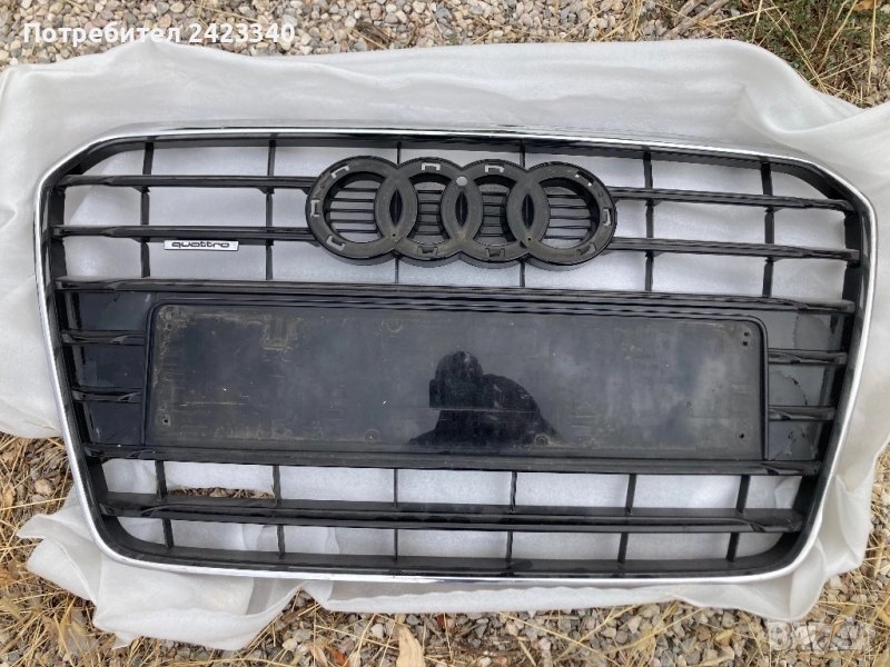 Решетка Ауди а5 2011-2016, снимка 1