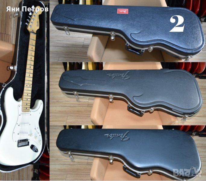 Fender куфари за електрическа китара , снимка 1