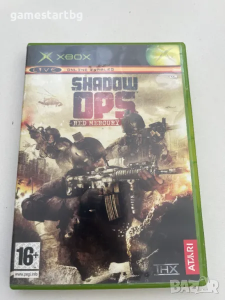 Shadow Ops: Red Mercury за Xbox classic/Xbox original, снимка 1