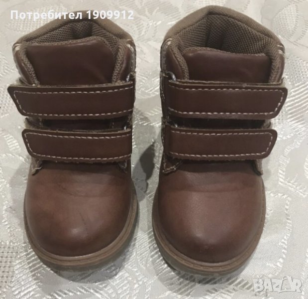 Боти Mothercare от кожа, 20/4eu, снимка 1