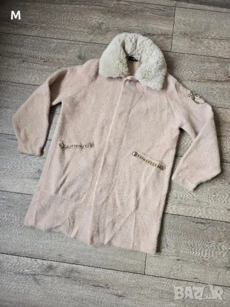 Уникална дамска жилетка / палто на PINKO , снимка 1