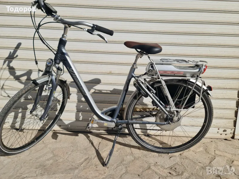 Немски електрически велосипед ръчна изработка Diamant с Bionx задвижване, снимка 1