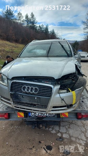 Ауди А4 2.0 ТДИ Авант на части , снимка 1