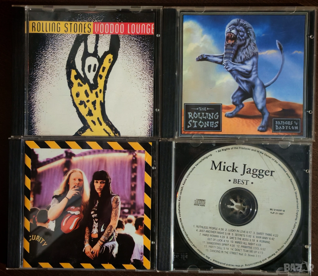 The Rolling Stones / Mick Jagger CD дискове - неофициални матрични, снимка 1