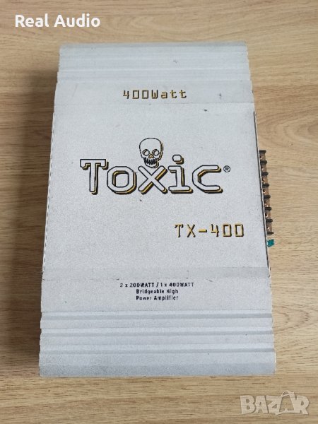 Усилвател Toxic , снимка 1