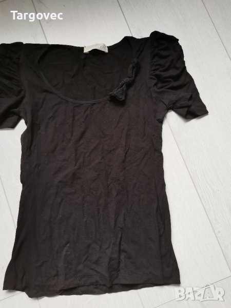 Черен дамски топ, снимка 1
