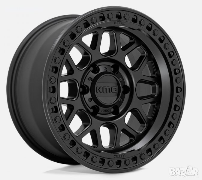 20” Джанти KMC 5X127 Jeep Wrangler, снимка 1