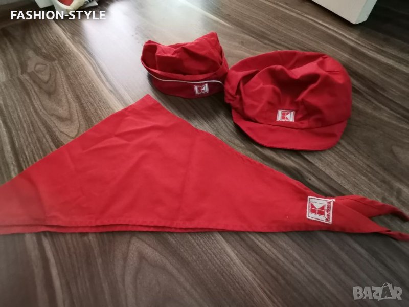 Кауфланд 2 бр шапки и шал, снимка 1