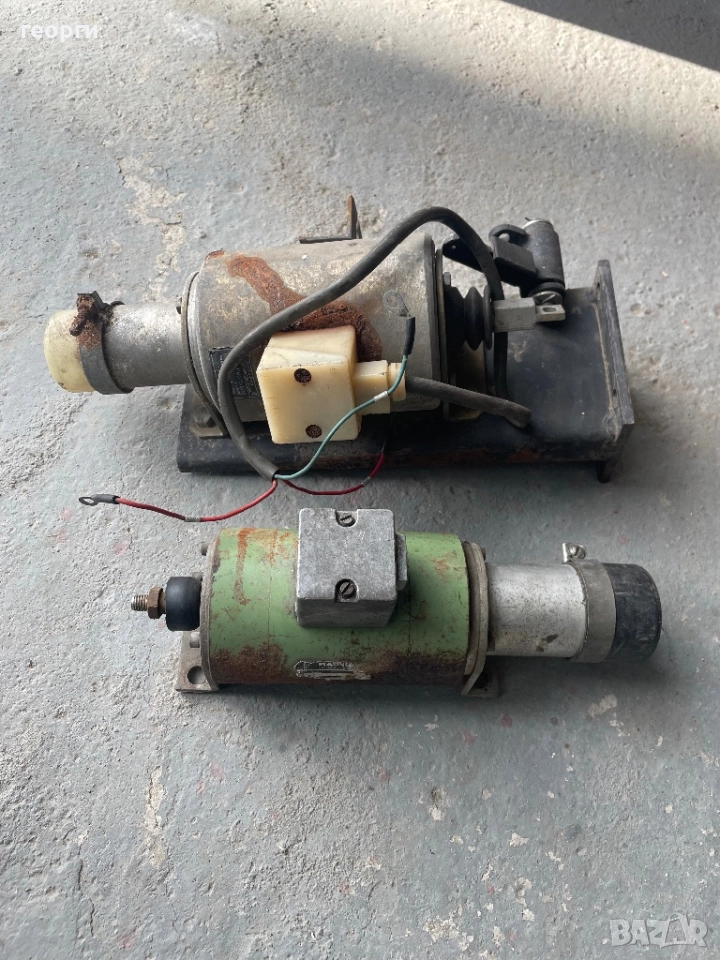 Електромагнит за мотокар, снимка 1