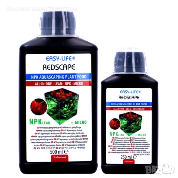 Easy Life RedScapee концентриран тор за червени растения 100ml, снимка 1