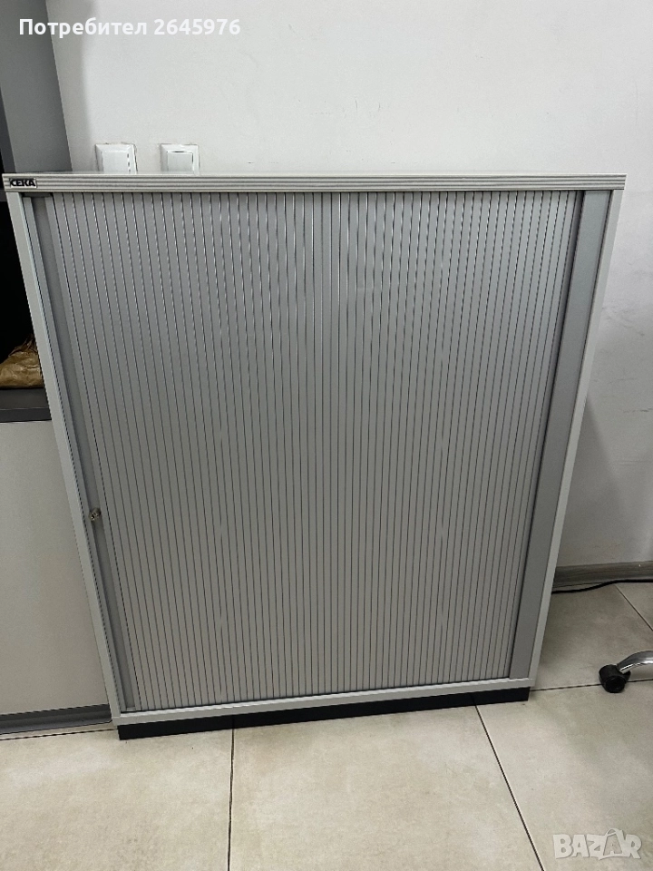 Метален офис шкаф за документи, снимка 1