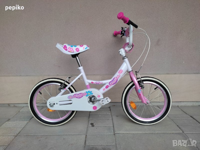 Продавам колела внос от Германия НОВ детски велосипед Lusy Bike 16 цола, снимка 1